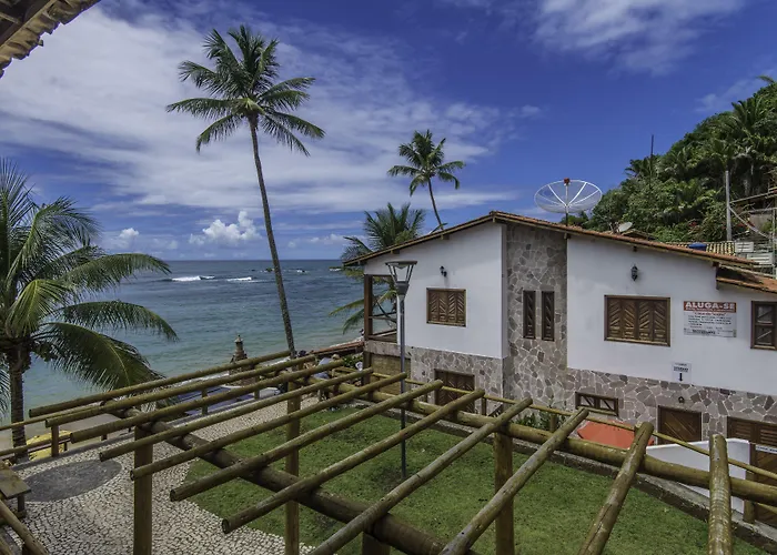Pousada Porto Dos Milagres Morro de São Paulo